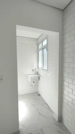 Imagem Casas Sobrepostas Duplex à Venda com 3 Suítes, Piscina e Churrasqueira no Embaré em Santos/SP