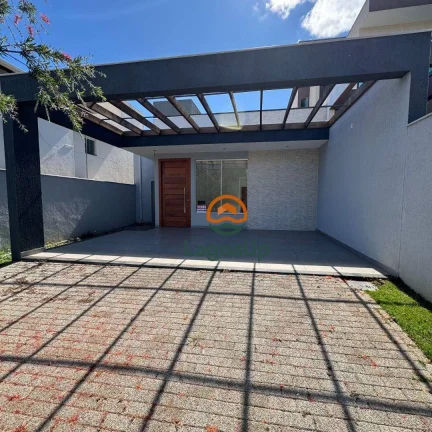 Imagem Casa com 3 dormitórios à venda, 135 m² por R$ 895.000 - Condomínio Trilhas Do Sol - Lagoa Santa/MG