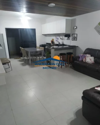 Imagem Casa com 2 Suítes à venda, 80 m² por R$ 385.000 - Pontal de Santa Marina - Caraguatatuba/SP