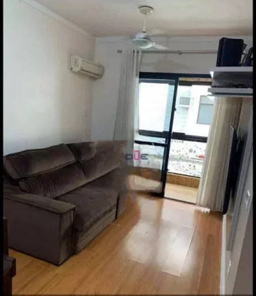Imagem Apartamento com 2 dormitórios à venda, 68 m² por R$ 425.000,00 - Aparecida - Santos/SP