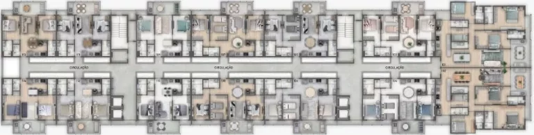 Imagem Apartamento à venda, 66 m² por R$ 940.369,50 - Praia Formosa - Cabedelo/PB Imagem Apartamento à venda, 66 m² por R$ 940.369,50 - Praia Formosa - Cabedelo/PB