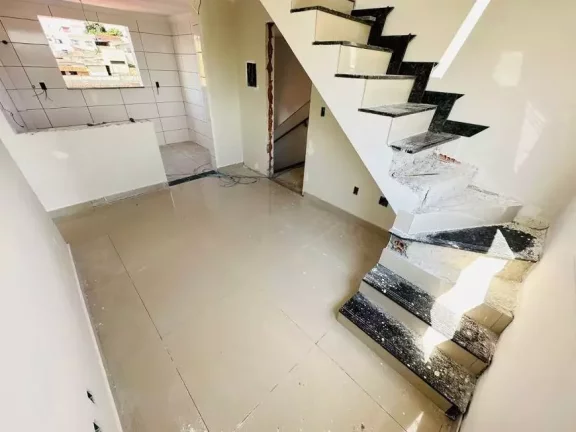 Imagem Cobertura duplex à venda, 2 quartos, 1 suíte, 1 vaga, Piratininga - Belo Horizonte/MG