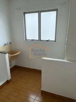 Imagem Apartamento 1 dormitório com armário, sala dois ambientes, cozinha com armários, area de serviço...