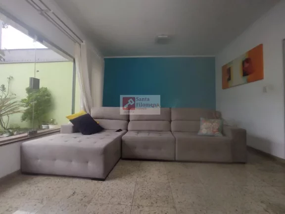 Imagem Sobrado para Venda em Santo André, Jardim, 3 dormitórios, 1 suíte, 3 banheiros, 2 vagas
