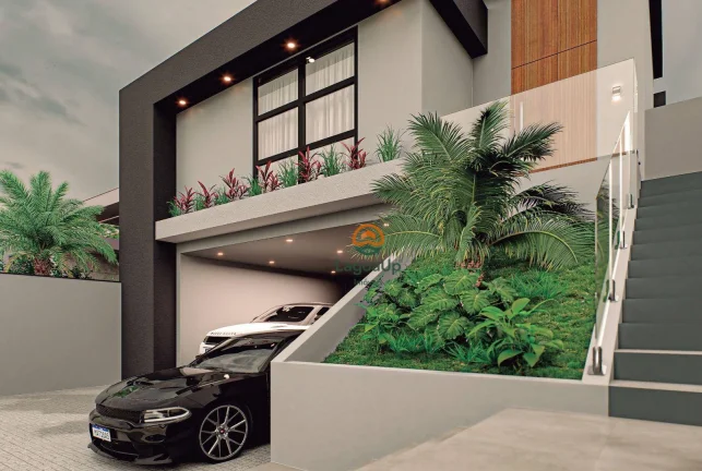 Imagem Casa com 3 dormitórios à venda, 180 m² por R$ 980.000 - Condomínio Parque dos Buritis - Lagoa Santa/MG