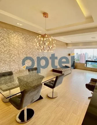 Imagem Cobertura Duplex Mobiliada 4 suítes 3 vagas com Ofurô no Centro de São Bernardo do Campo