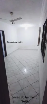 Imagem Apartamento com 1 quarto com suíte, 1 quarto de solteiro, banheiro Social, Sala muito grande.