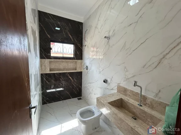 Imagem Casa Nova no Jardim Panorâmico – 3 Quartos, Suíte e Acabamento Moderno