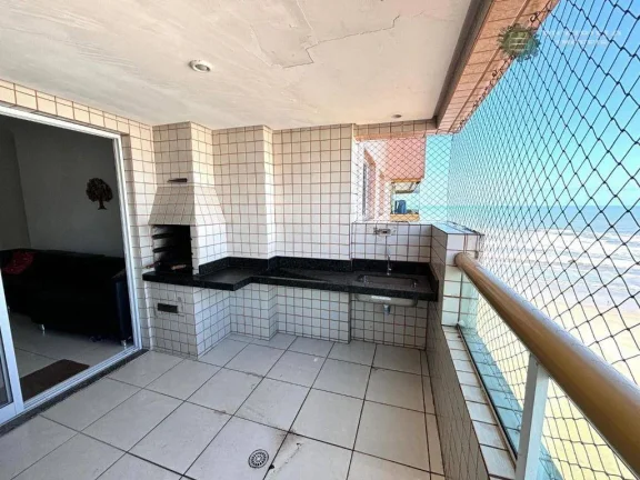 Imagem Apartamento com 2 dormitórios à venda, 88 m² por R$ 789.000,00 - Aviação - Praia Grande/SP