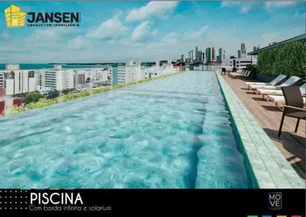 Imagem APARTAMENTOS FLATS COM 01 E 02 QUARTOS NO CORAÇÃO DE TAMBAÚ