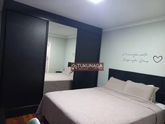 Imagem Apartamento com 3 dormitórios à venda, 77 m² por R$ 660.000,00 - Jardim Flor da Montanha - Guarulhos/SP
