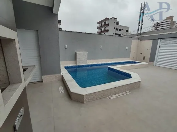 Imagem Casa em Praia Grande com 3 Dormitórios de Alto Padrão