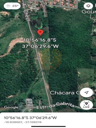 Oportunidade Única: Área Comercial de 48.000 m² à Venda em São Cristóvão-SE, Próximo à Universidade Federal.