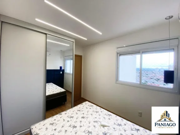 Imagem Apartamento 3 quartos, semi mobiliado, 3 vagas, condomínio Essenza, Cuiabá-MT