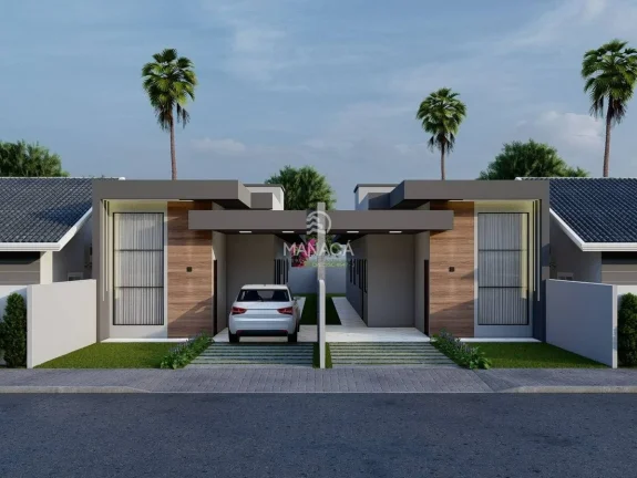 Imagem Casa Nova à Venda – Modernidade e Conforto!