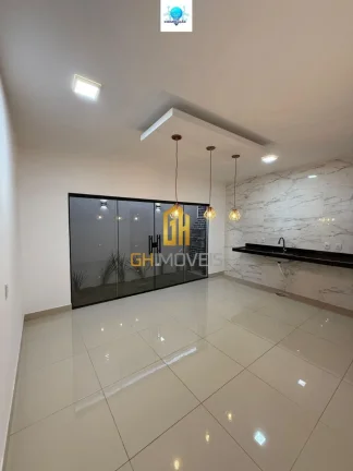 Imagem Casa com 3 quartos no Parque Industrial João Braz, em terreno com 150m² com 115m² de área constr...