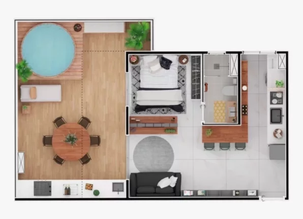 Imagem Condomínio Upper Petrópolis, apartamento à venda com 2 quartos em Nova Petrópolis São Bernardo do Campo SP