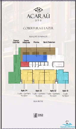 Imagem Apartamento de 1 dormitório (suíte)--Tenório/Ubatuba