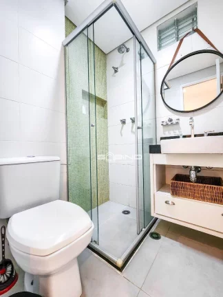 Imagem Apartamento Pé na Areia à Venda com 3 dormitórios sendo 2 suítes 128m² - Riviera de São Lourenço - Bertioga SP