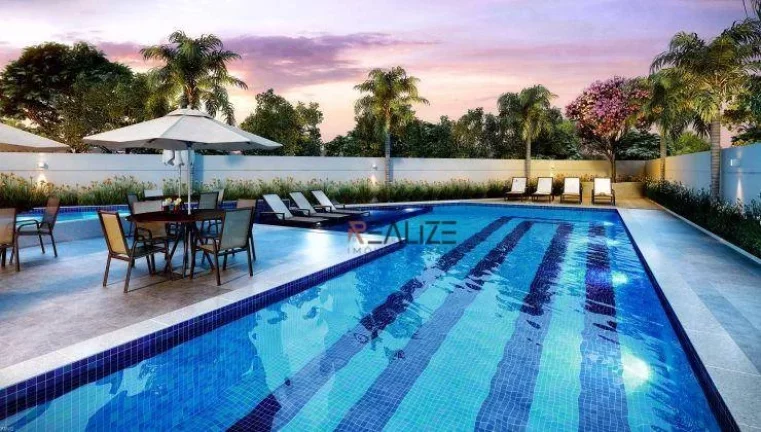 Imagem Apartamento à venda, 51 m² por R$ 420.000,00 - Condomínio Villa Helvetia - Indaiatuba/SP