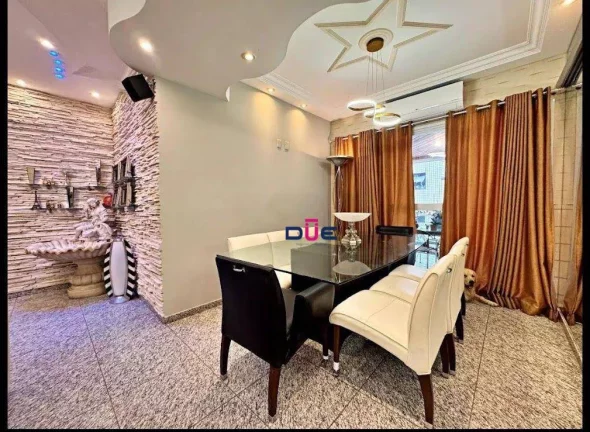Imagem Apartamento com 3 dormitórios à venda, 118 m² por R$ 1.620.000 - Boqueirão - Santos/SP