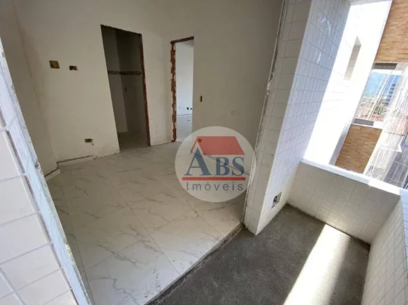 Imagem Apartamento com 2 dormitórios à venda, 61 m² por R$ 383.315,00 - Vila Caiçara - Praia Grande/SP