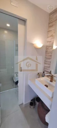 Imagem Sofisticação e linda Vista, Uma suíte + Um quarto (escritório), 2 vagas