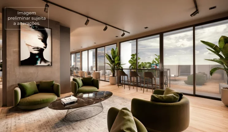 Imagem Lançamento de Apartamentos studios e 1 dormitório na Vila Mariana