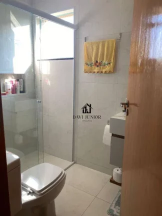 Imagem Casa com 3 dormitórios à venda, 220 m² por R$ 1.030.000,00 - Condomínio Village da Serra - Araçoiaba da Serra/SP