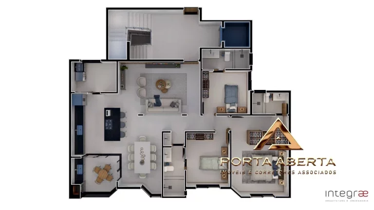 Imagem Apto 3 Suites - 135 m2 - Iguaçu - Ipatinga - COD 1589