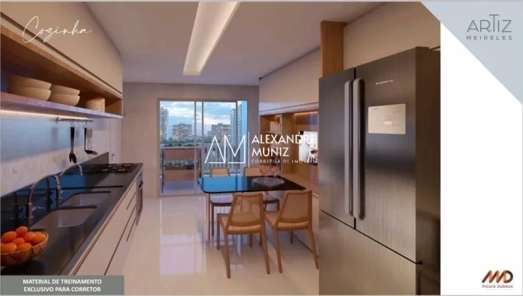 Imagem Artiz Meireles, Apartamentos à venda, Meireles, Fortaleza-CE. 4 suítes.