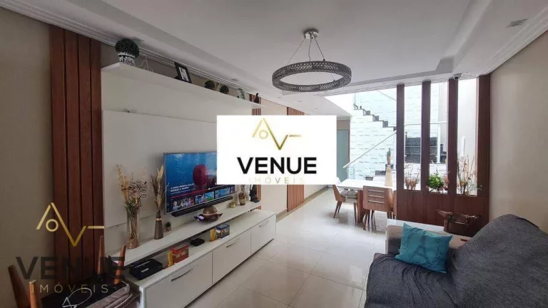 Imagem Sobrado à venda, 115 m² por R$ 749.000,00 - Parque Maria Luiza - São Paulo/SP