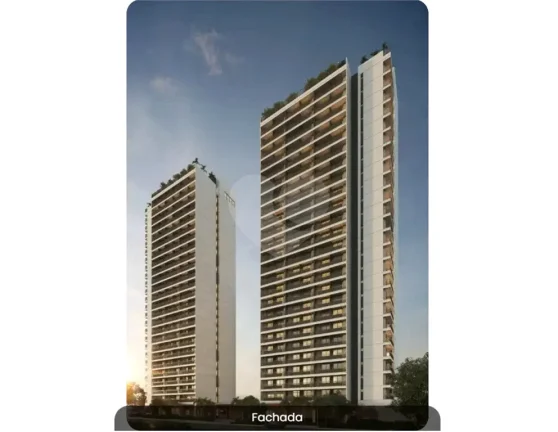 Imagem Studio à venda com 1 quarto, sendo 1 suíte, no condomínio Do It Faria Lima, São Paulo - SP