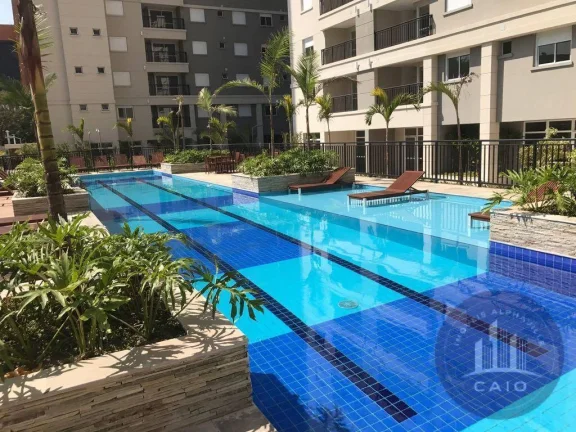 Imagem Apartamento 2 quartos, 62m² a venda ou aluguel por R$ 6.200,00-Alphaville/S