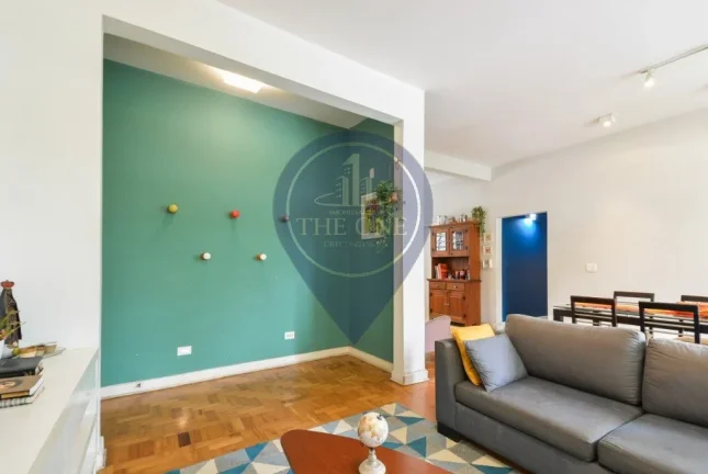 Imagem Apartamento à venda em São Paulo-SP, Paraíso: 3 quartos, 1 suíte, 2 salas, 2 banheiros, 124m². Venha conferir!
