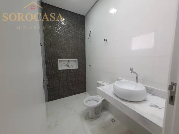 Imagem Casa à Venda 3 dorm. 1 suite - Cond. Villaggio Ipanema