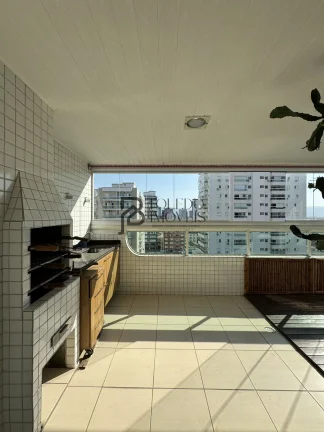 Imagem Apartamento 2 Dormitórios sendo 1 suíte no Canto do Forte - Praia Grande