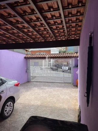 Imagem Sobrado Maravilhoso com 2 dorm. e 2 suíte e garagem para 4 carros