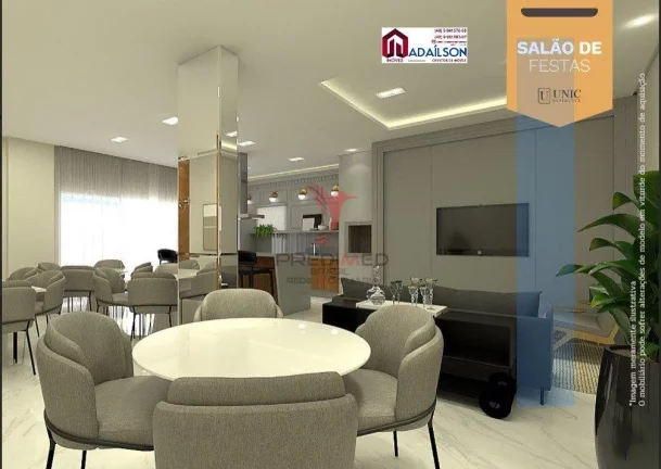 Imagem Unic Residence, Um apto prática e revigorante com uma linda Vista Mar