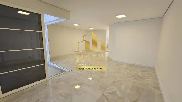 Imagem Sobrado alto padrão em condomínio, 560 m2, Elevador, 04 suites ( 01 Master)