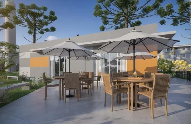 Imagem Condomínio Colinas do Norte - Apartamento à venda no bairro Santa Cândida - Curitiba/PR