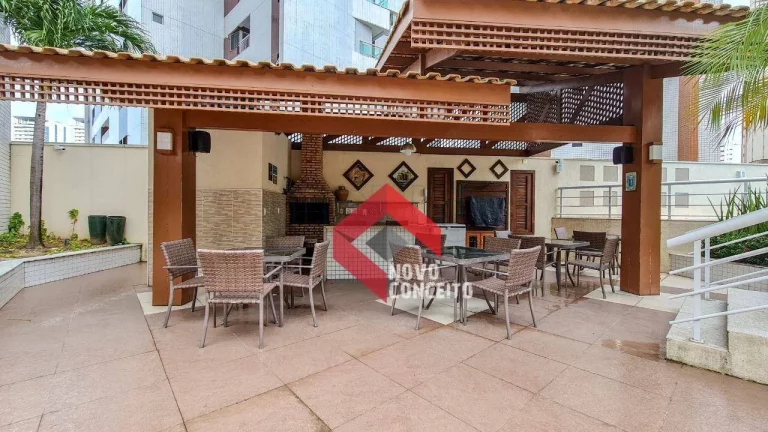 Imagem Apartamento à venda, 70 m² por R$ 610.000,00 - Cocó - Fortaleza/CE