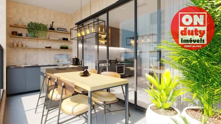 Imagem PRONTO PARA MORAR Apartamento com 2 dormitórios à venda, 65 m² a partir R$ 847.000 - Ponta da Praia - Santos/SP