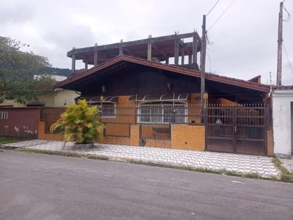 CASA COM 76.63 m² - SOLEMAR - PRAIA GRANDE SP