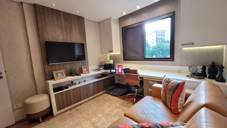 Imagem Apartamento com 4 dormitórios à venda, 214 m² por R$ 2.850.000,00 - Boqueirão - Santos/SP
