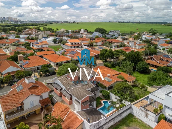 Imagem Casa,5 Quartos,3 Suítes,470m² R$2.450.000,00 Cond. Triângulo - Campinas/SP