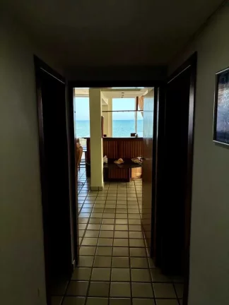 Imagem Frente mar com 3 dormitórios sendo 1 suíte e 2 vagas, Vista Panorâmica da Orla de Balneário Camboriú