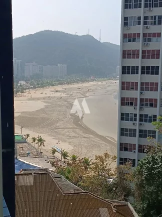 Imagem Apartamento à Venda de 2 dormitórios, 1 vaga - Ilha Porchat / São Vicente