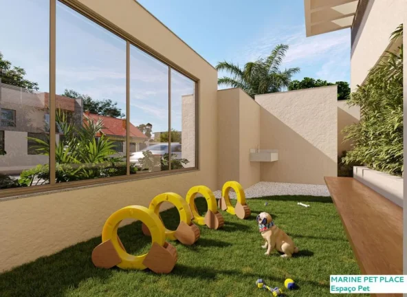 Imagem Apartamento com 1 suite e 2 demi suítes na quadra mar no Centro de Navegantes a venda com Adriano Carpes Imóveis