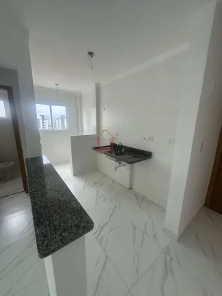 Imagem varanda Gourmet - Guilhermina - vista Mar